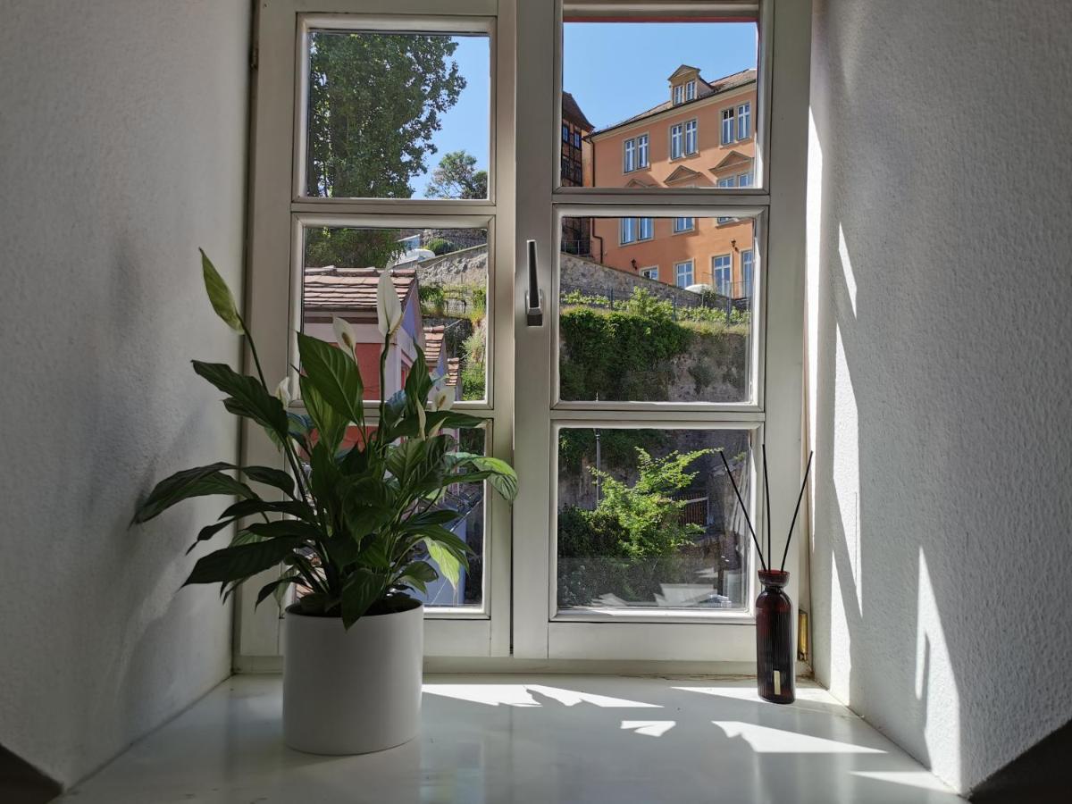 Fynbos Studio Dg In Der Altstadt, Frauenkirchenblick, Parkplatz Meißen Eksteriør billede
