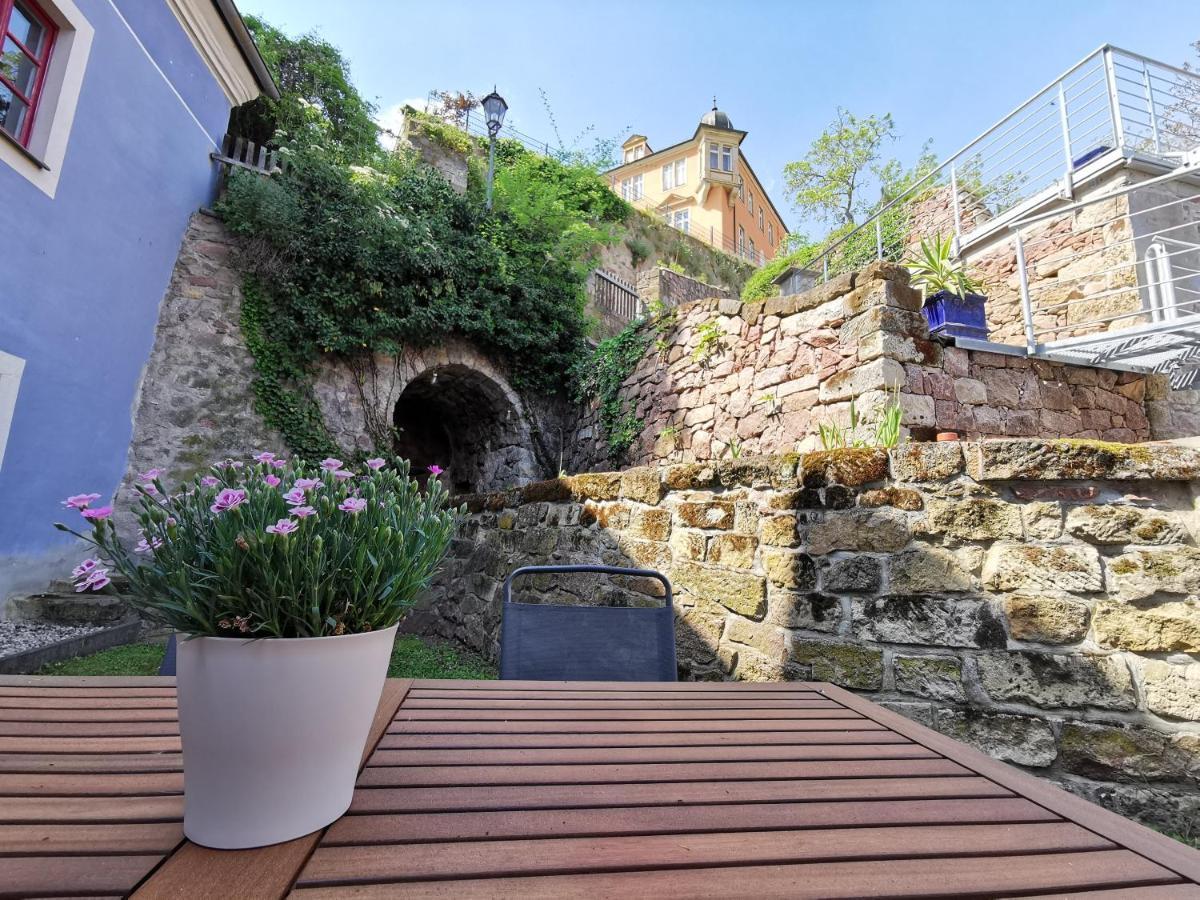 Fynbos Studio Dg In Der Altstadt, Frauenkirchenblick, Parkplatz Meißen Eksteriør billede
