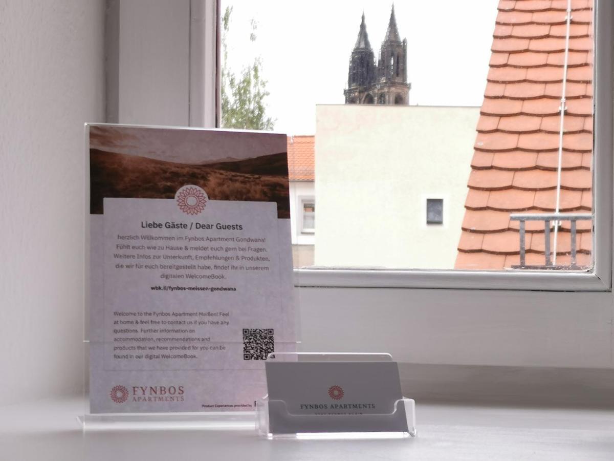 Fynbos Studio Dg In Der Altstadt, Frauenkirchenblick, Parkplatz Meißen Eksteriør billede